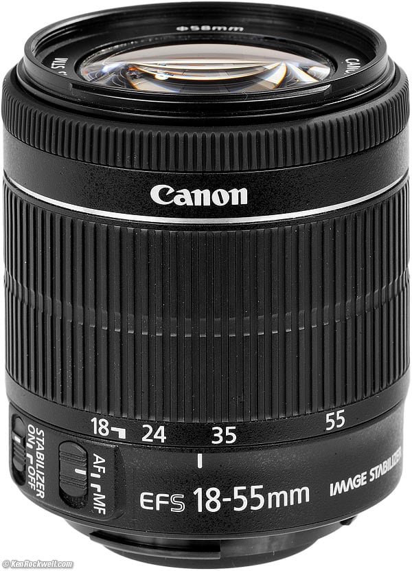 Canon EF-S 18-55mm STM Review