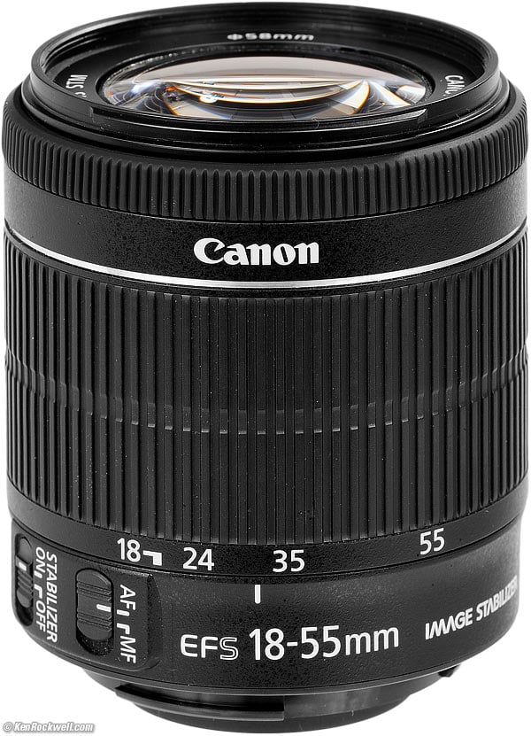 Canon 18-55mm IS STM Review