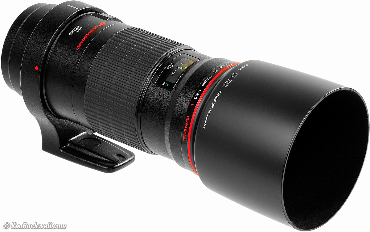 Canon Lens Hood ET-78 II para el EF 180mm f/3.5 L Usm & Ef 135mm f/2.8 L Usm Len 