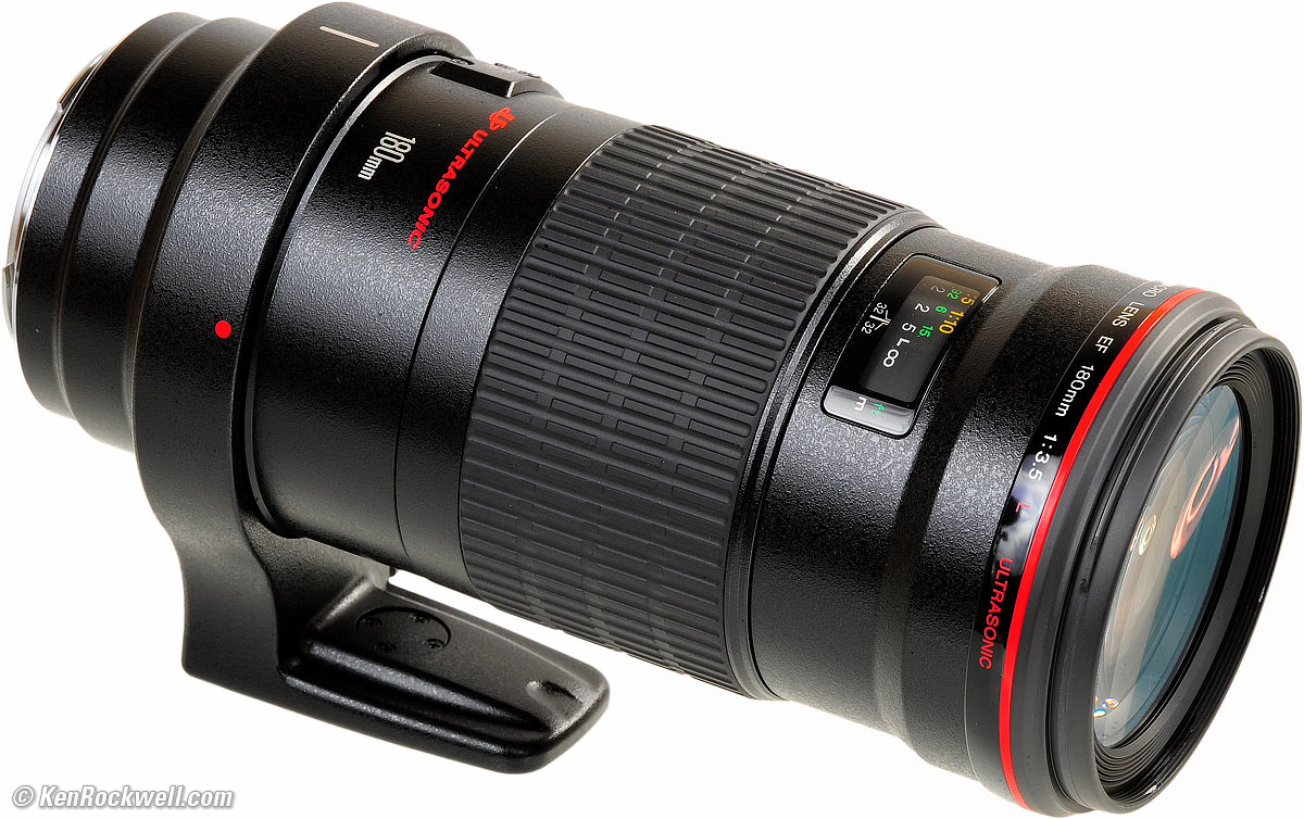 Canon EF 180mm f/3.5 L Review