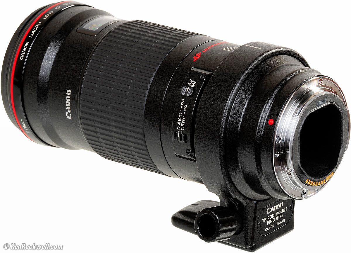 Canon EF 180mm f/3.5 L Review