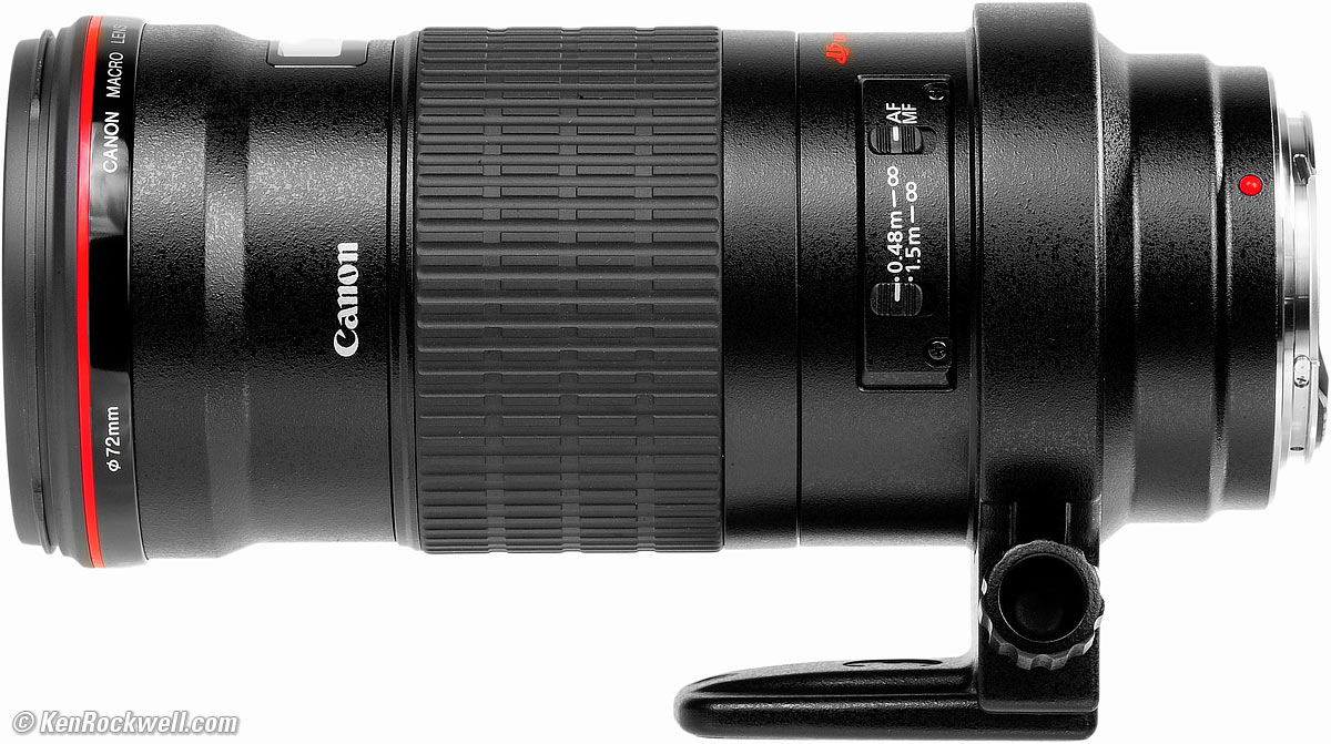 【美品】Canon EF 180mm F3.5 L USM