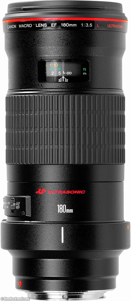 Canon EF 180mm f/3.5 L Review