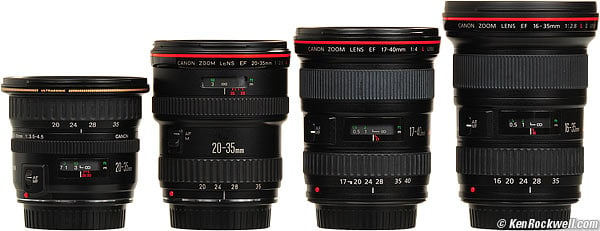 Canon 20-35mm f/2.8