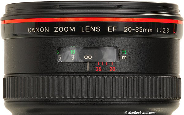 Canon 20-35mm f/2.8 L   