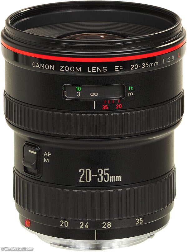 Amazon.co.jp: Canon EF20-35mm F2.8L USM : Electronics