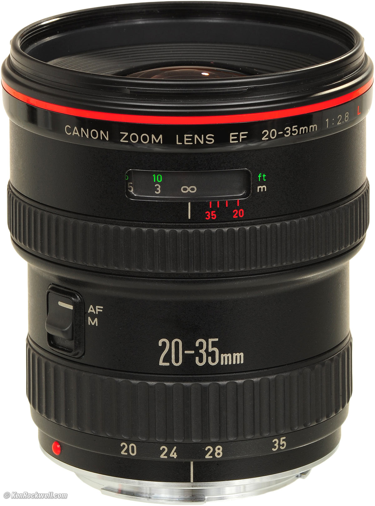 Canon 20-35mm f/2.8 L Review
