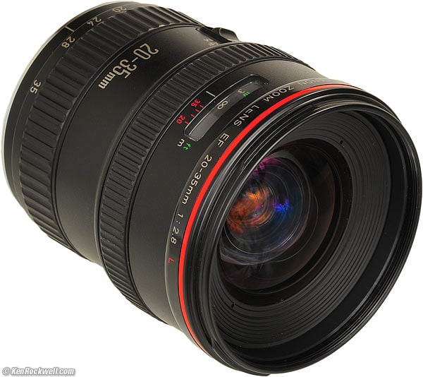 Canon 20-35mm f/2.8 L   