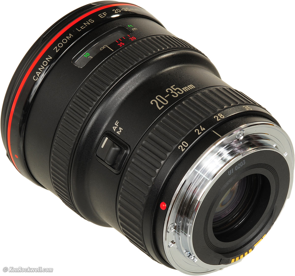 Canon 20-35mm f/2.8 L Review