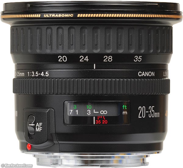 Canon 20-35mm f/3.5-4.5   