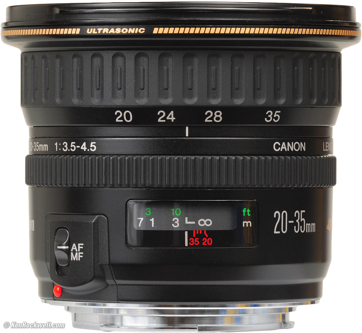 Canon EF 20-35mm F3.5-4.5 USM