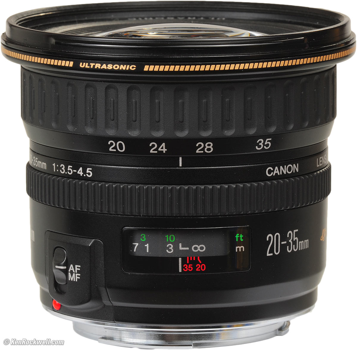 CANON EF20-35mm F3.5-4.5USM