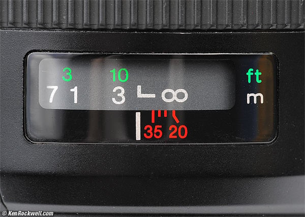 Canon 20-35mm f/3.5-4.5   