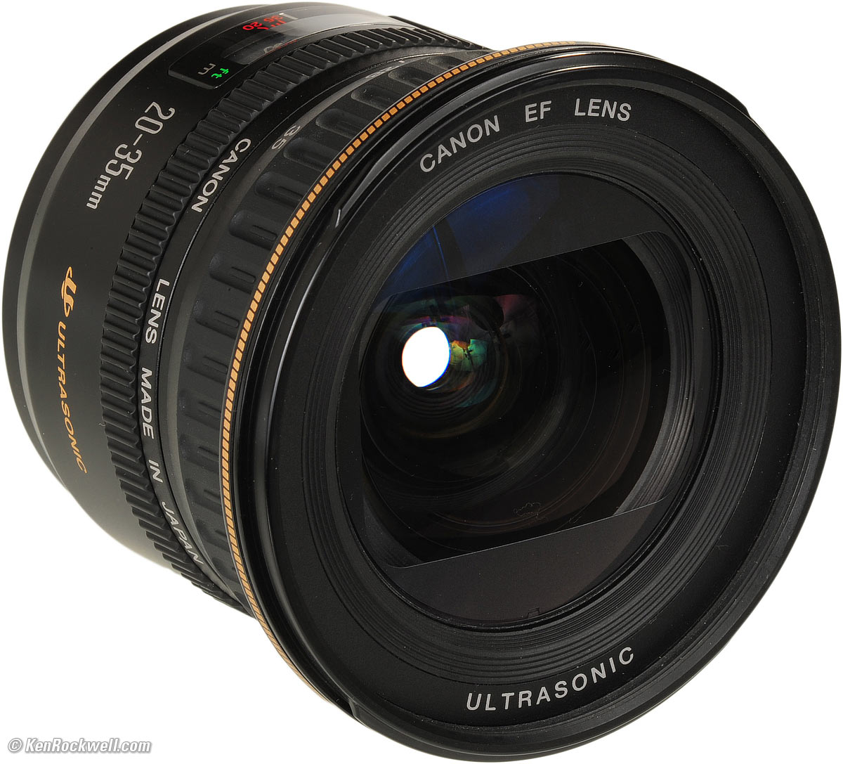 Canon 20-35mm f/3.5-4.5 Review