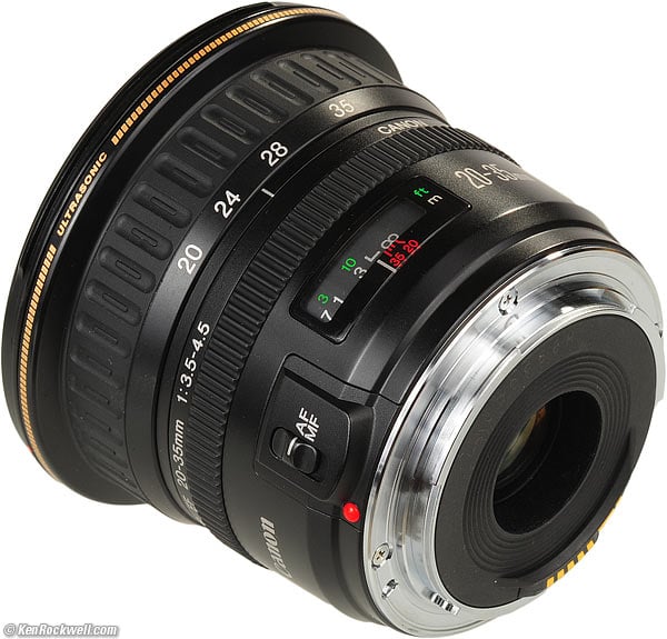 Canon 20-35mm f/3.5-4.5 Review Canon 20-35mm f/3.5-4.5 Review