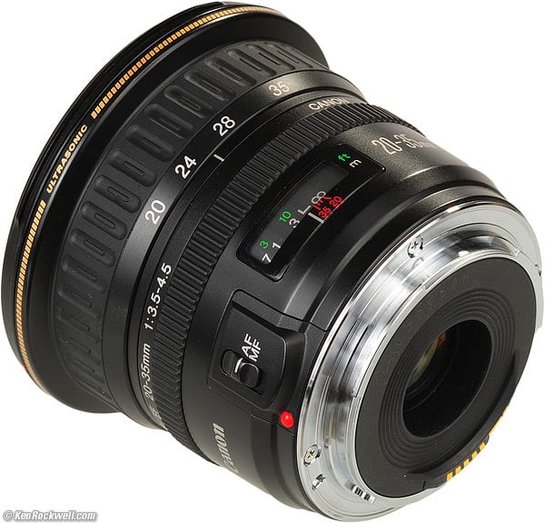 Canon 20-35mm f/2.8