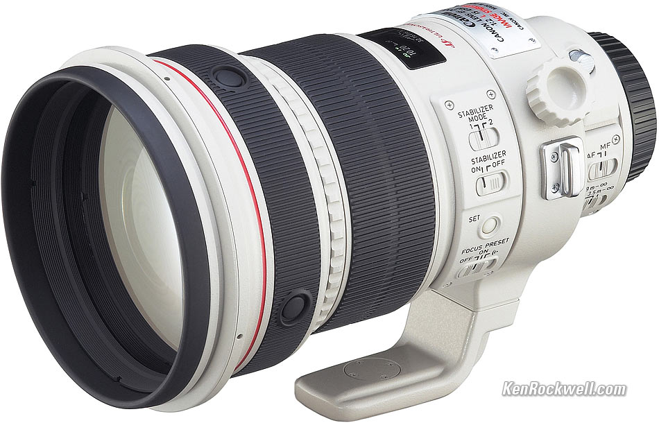 Canon EF 200mm f/2L IS