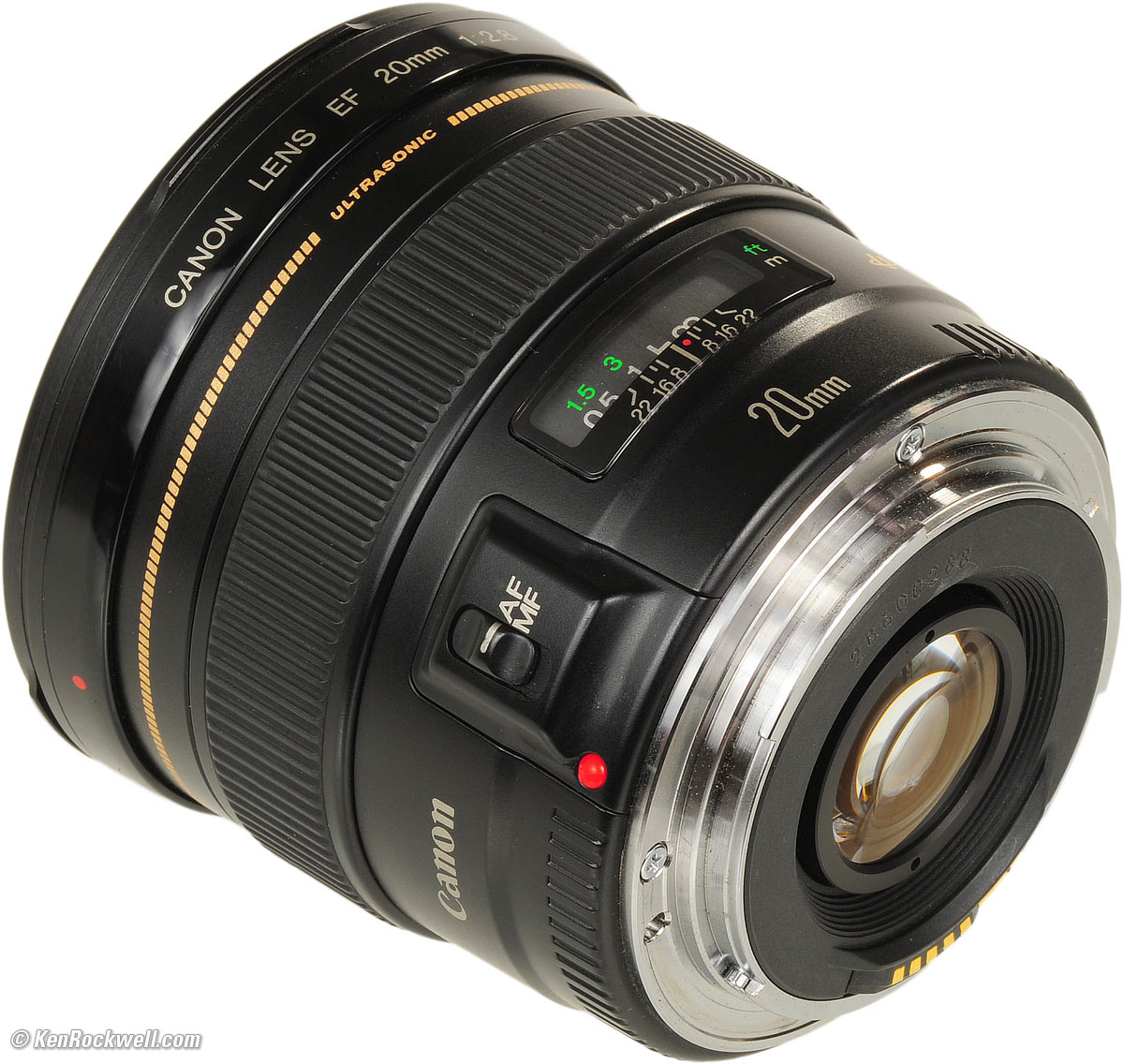 Canon 20mm f/2.8 USM Review