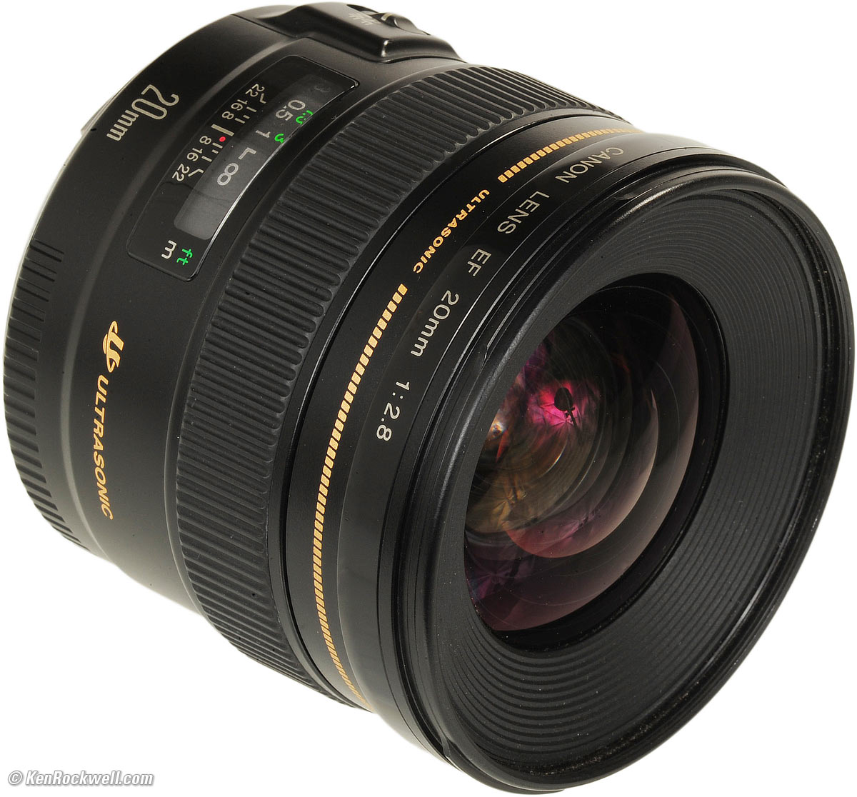 Canon 20mm f/2.8 USM Review