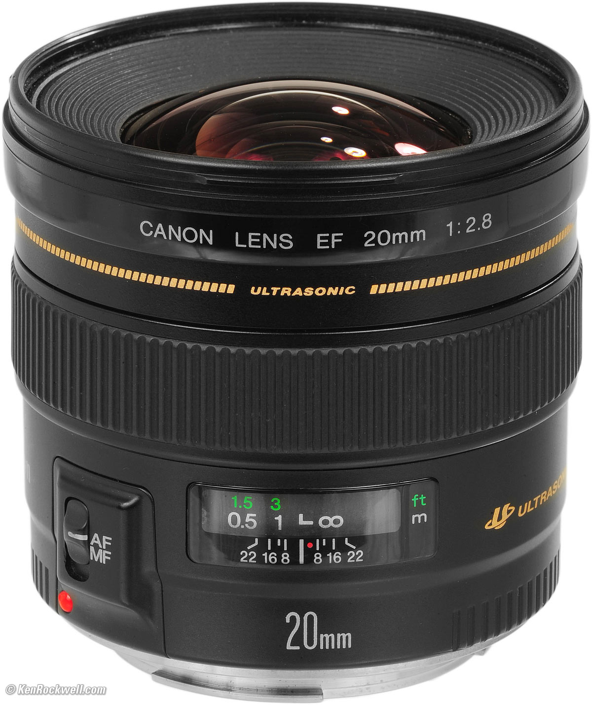 Sospechar Inflar Apropiado Canon 20mm f/2.8 USM Review