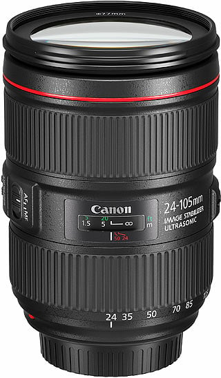 Canon 24-105mm II Review