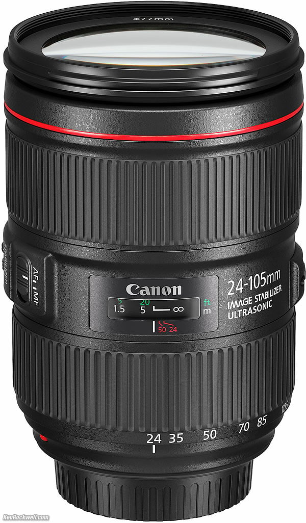 Canon 24-105mm IS II Review