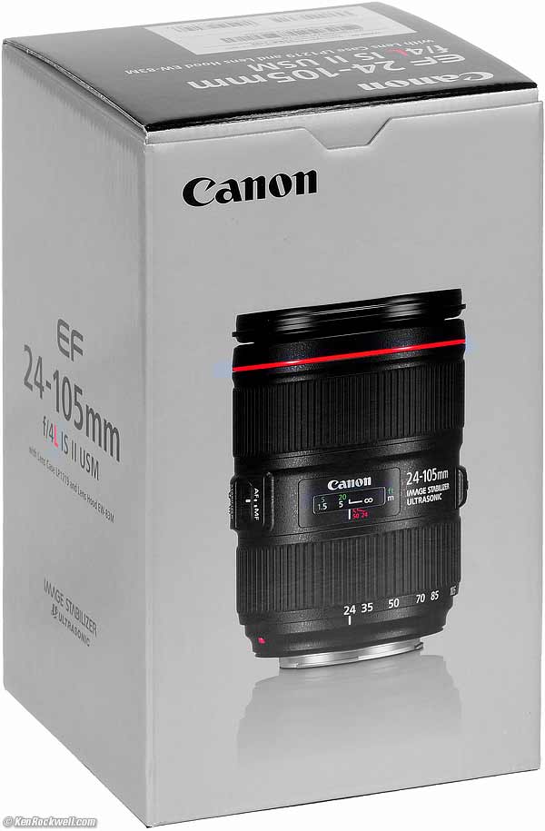 カメラ その他 Canon 24-105mm IS II Review