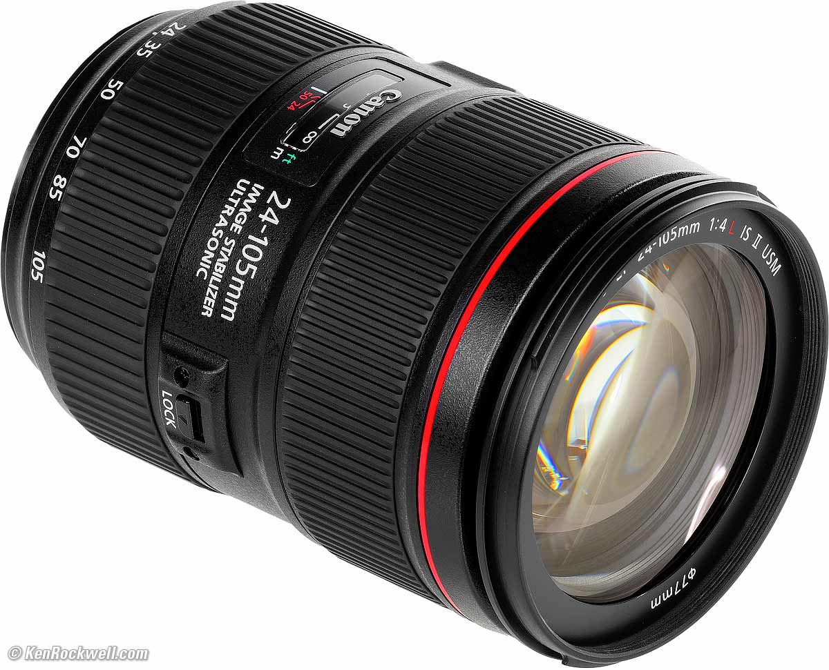 Canon 24-105mm IS II Review