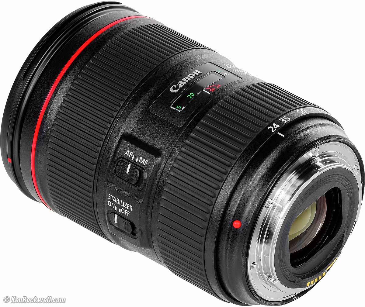 Canon EF 24-105mm f/4 L IS USM II Review & Sample Image Files by