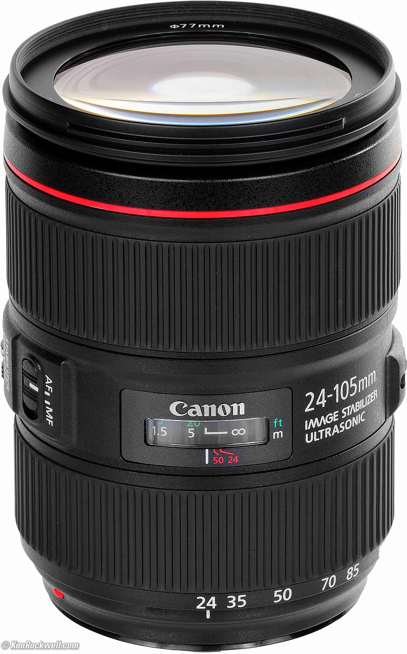 Canon 24-105mm IS II Review