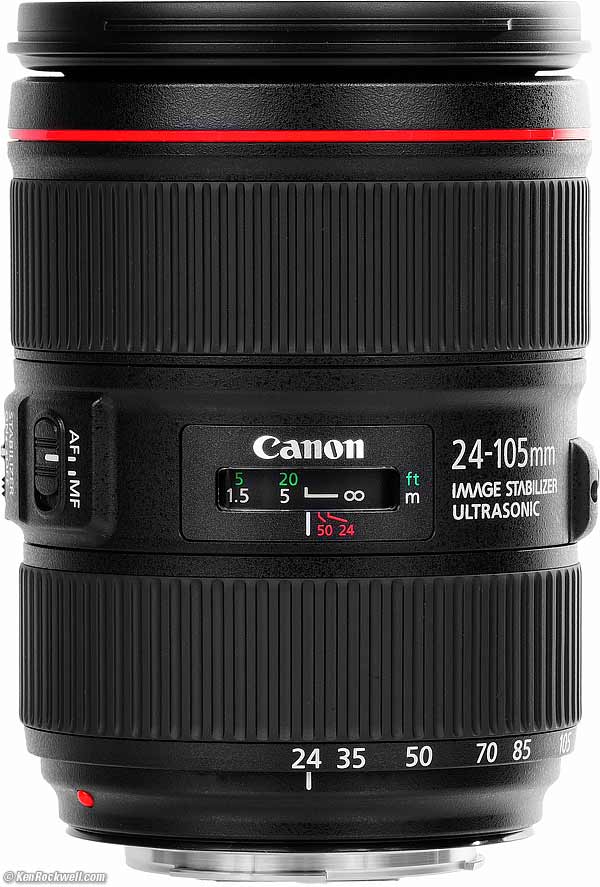 Canon 24-105mm IS II Review