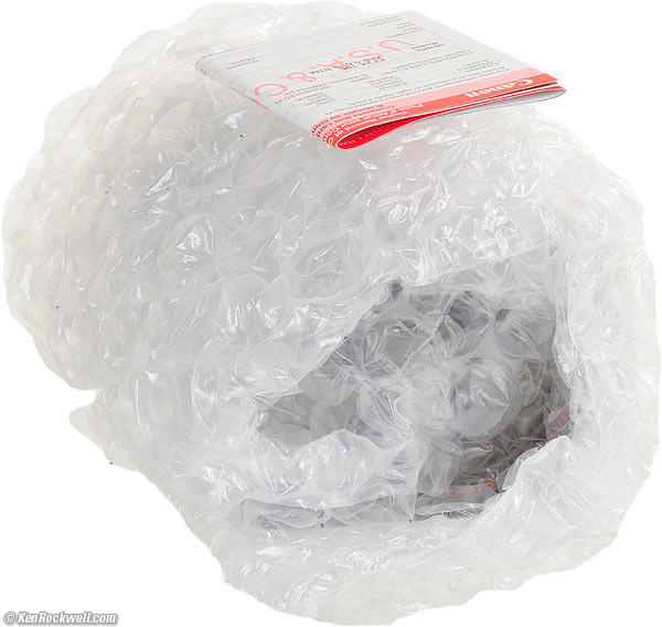 Canon 24-105mm box