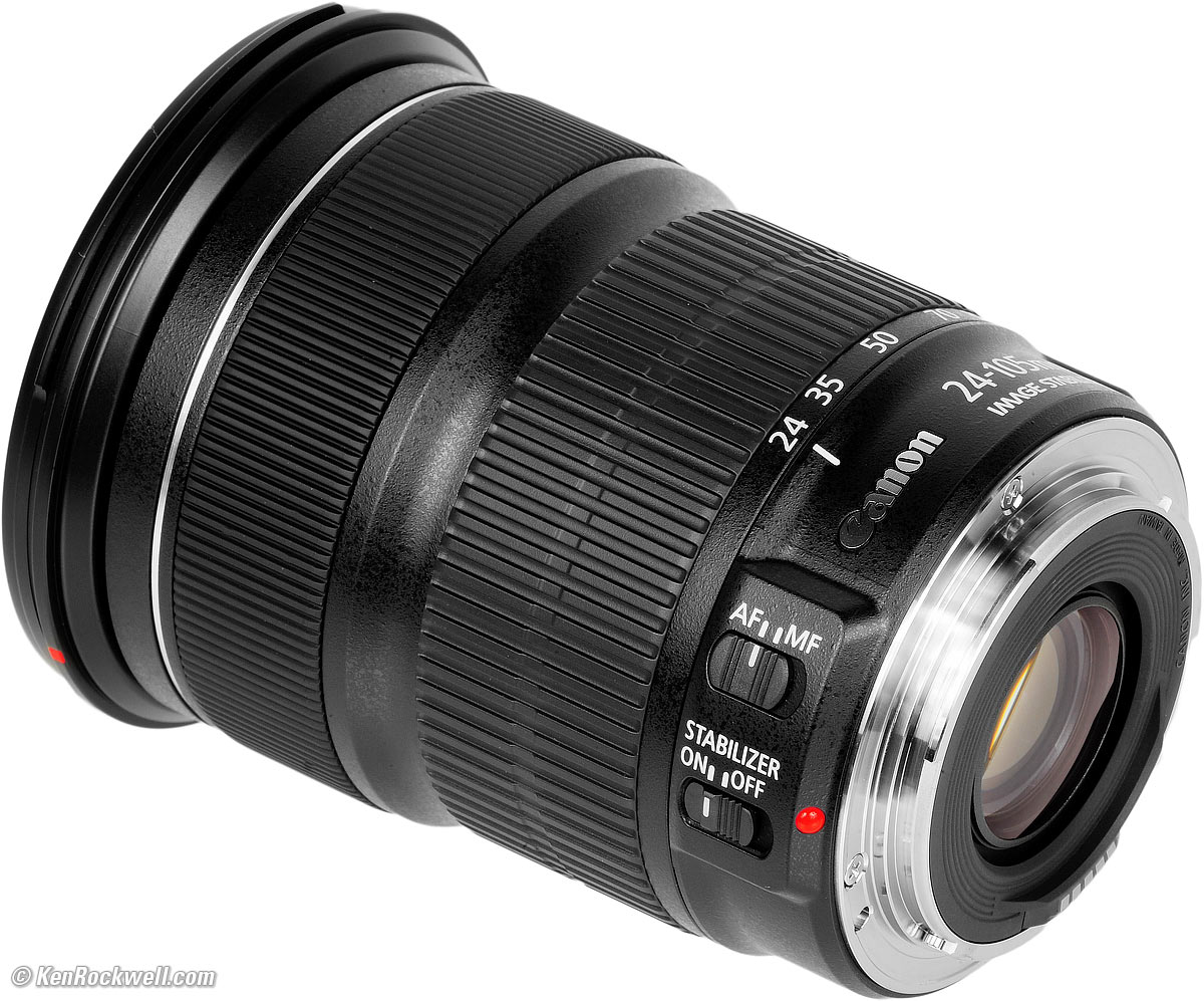 Canon 24-105mm IS STM Review