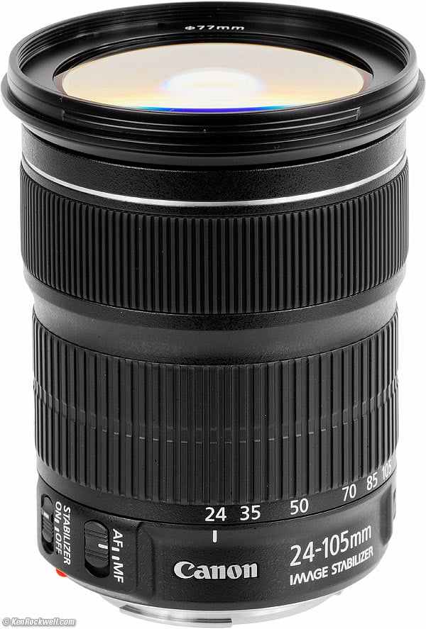 Canon 24-105mm f/4