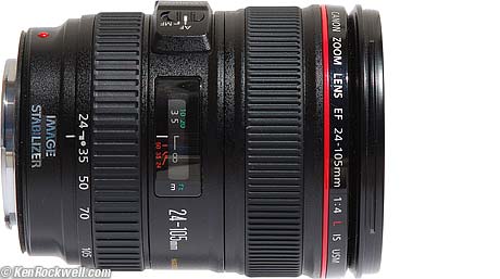 Canon 24-105mm f/4L