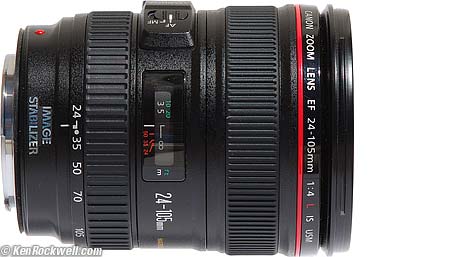 Canon 24 105mm F 4l