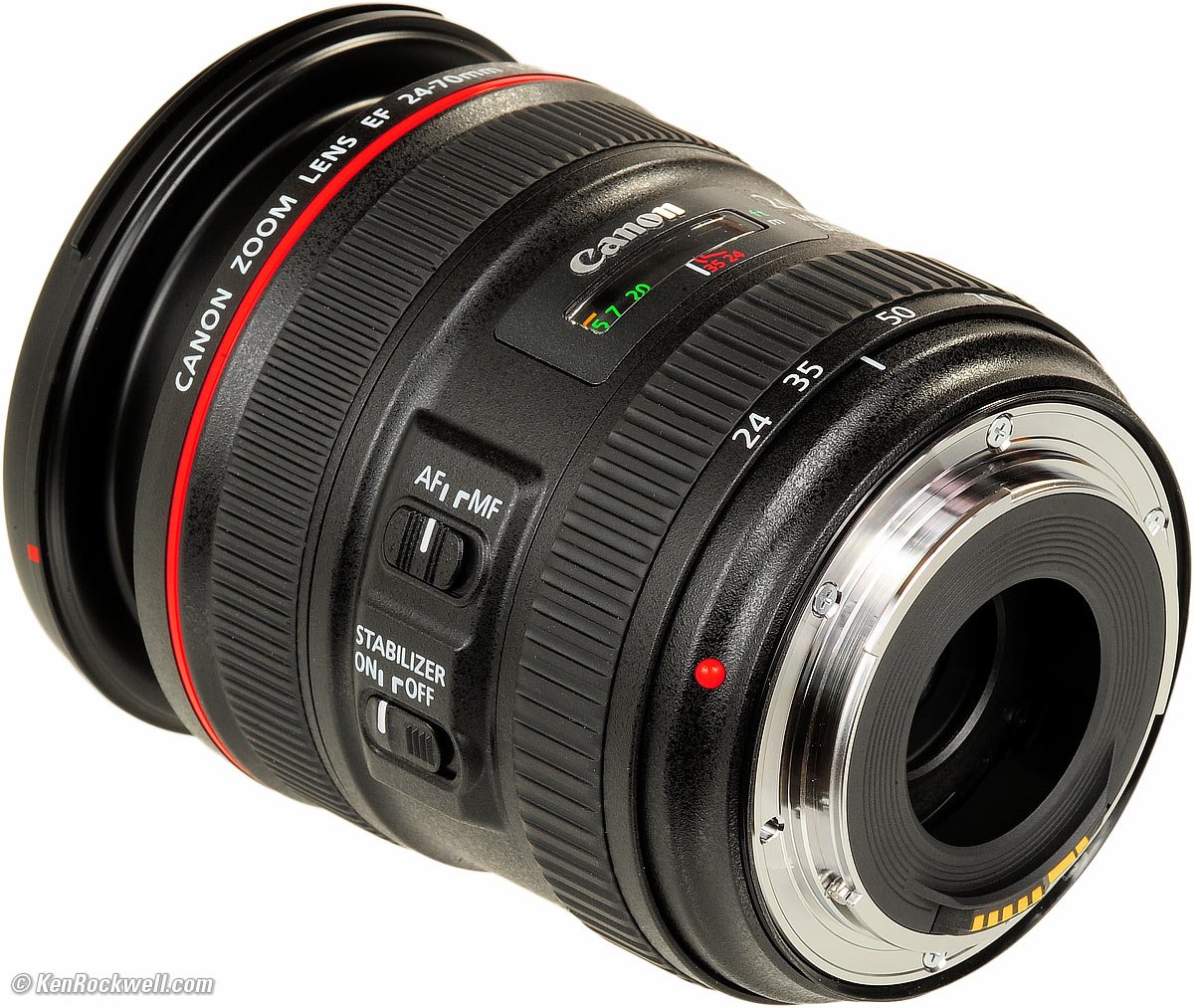 Canon 24-70mm f/4 L IS  