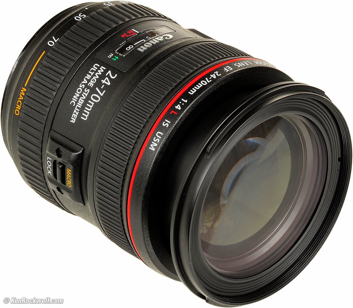 Canon 24-70mm f/4 L IS Review