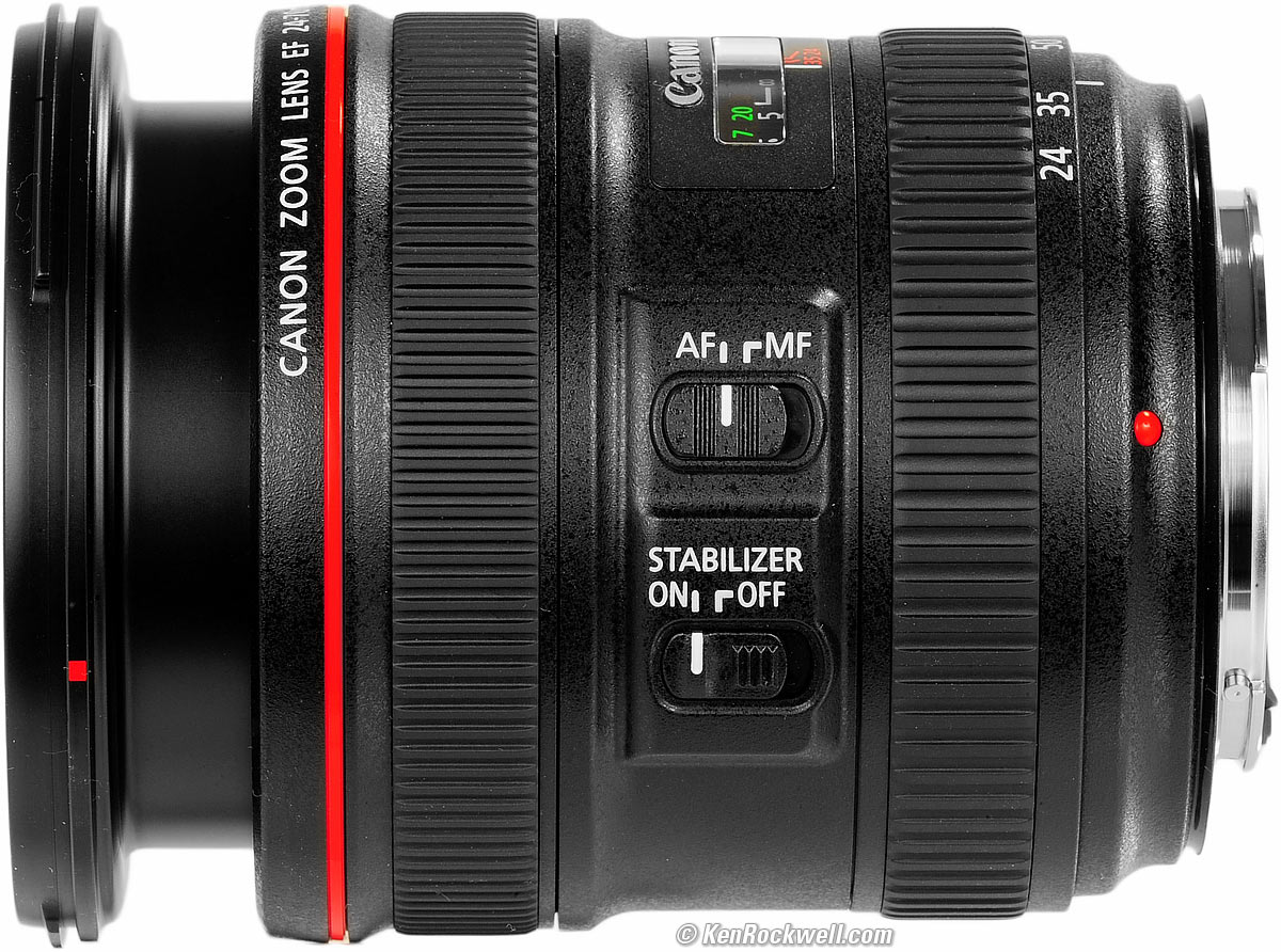 Canon 24-70mm f/4 L IS Review