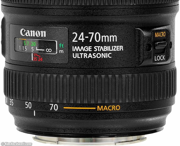 Canon 24-70mm f/4 L IS  
