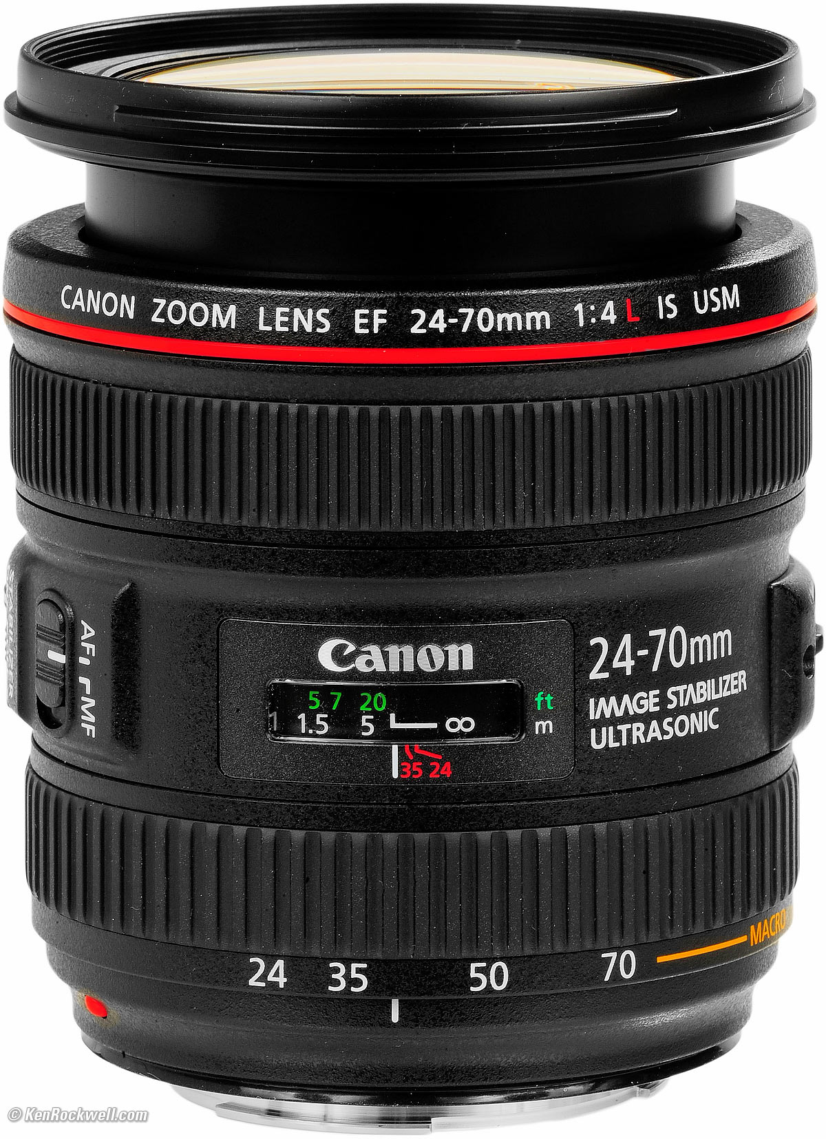 Canon EF24-70mm f4L IS USM - レンズ(ズーム)