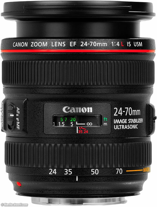 Canon 24-70mm f/4 L IS Review