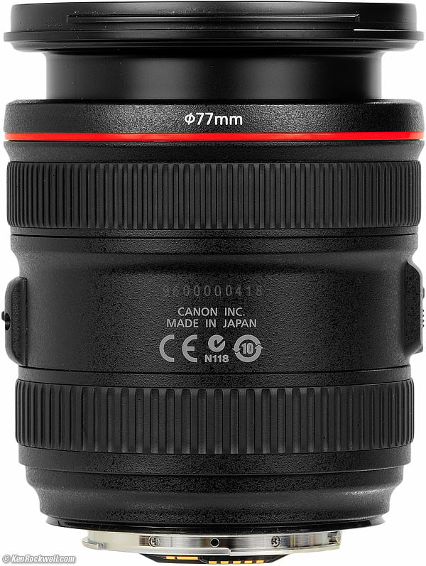 Canon 24-70mm f/4 L IS Review