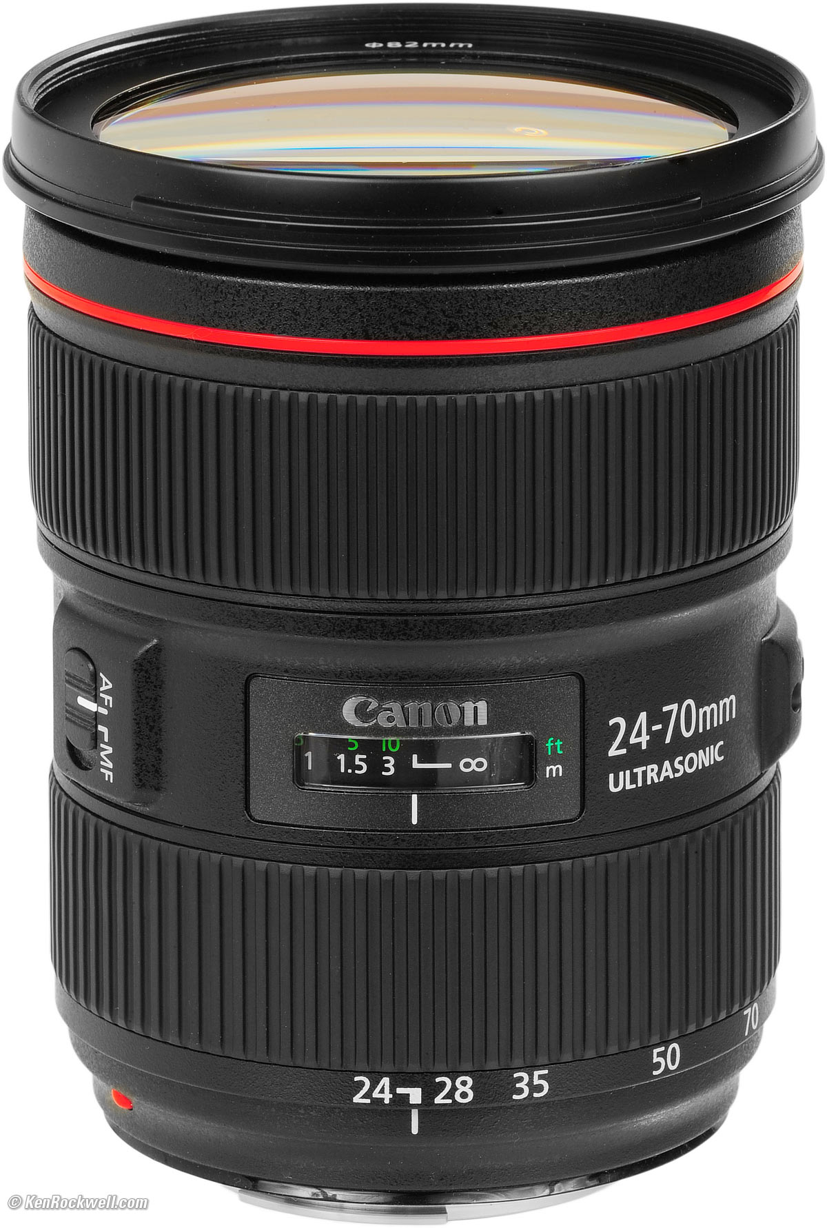 Canon EF 24-70mm f/2.8L II USM Standard Zoom Lens 