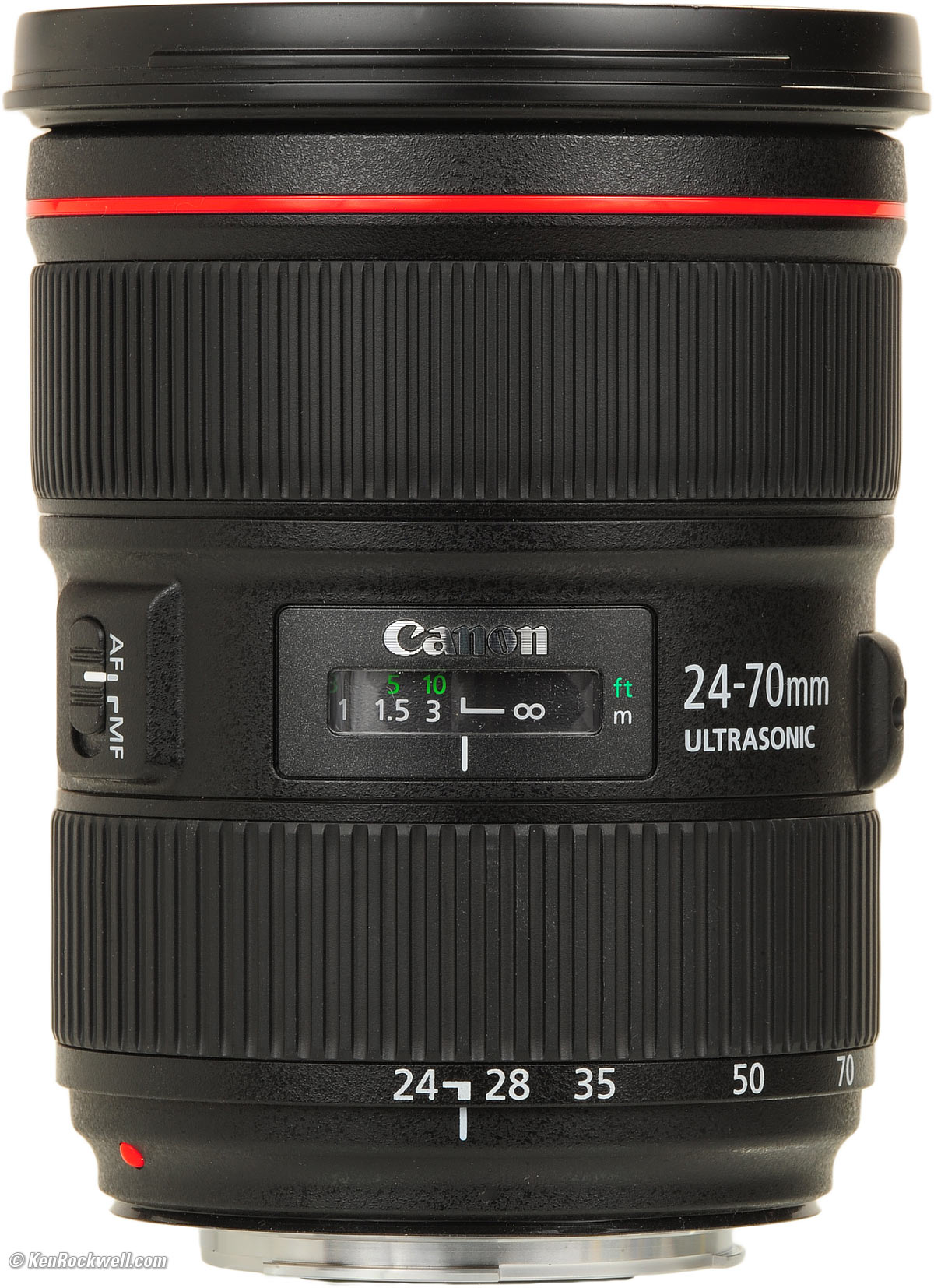 Canon 24-70mm f/2.8 L II Review