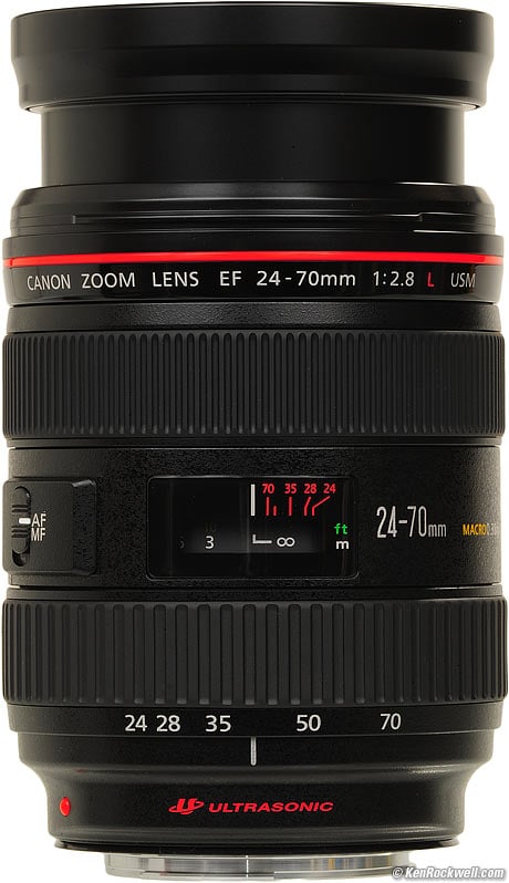 Canon 24-70mm f/2.8 L 