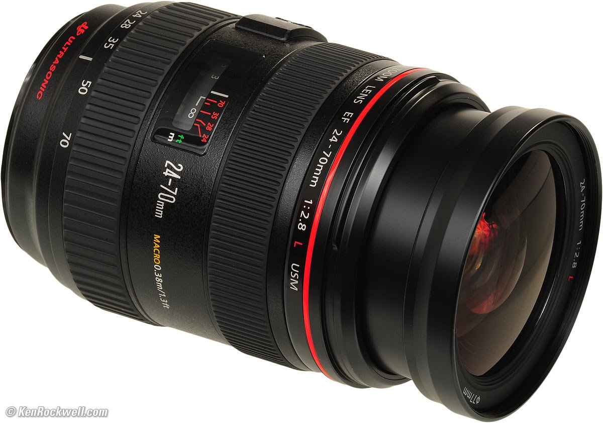 Lente Canon EF 24-70mm f/2.8L II USM – Videostaff