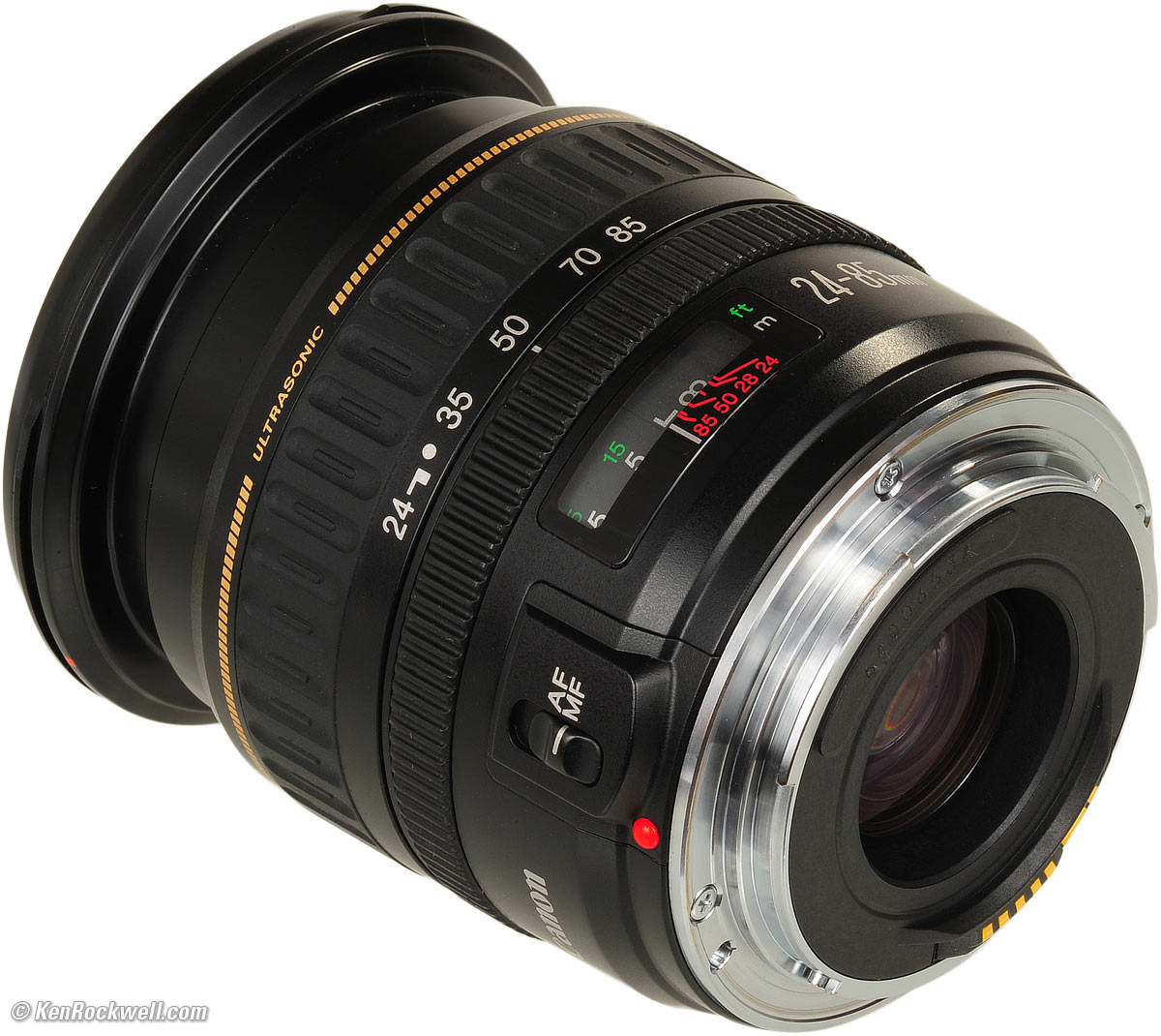 Canon 24-85mm f/3.5-4.5 Review