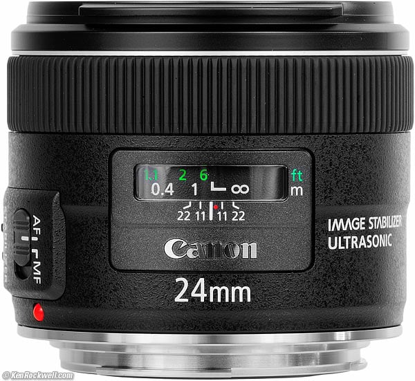 Used Canon EF 24mm f/2.8 | MPB