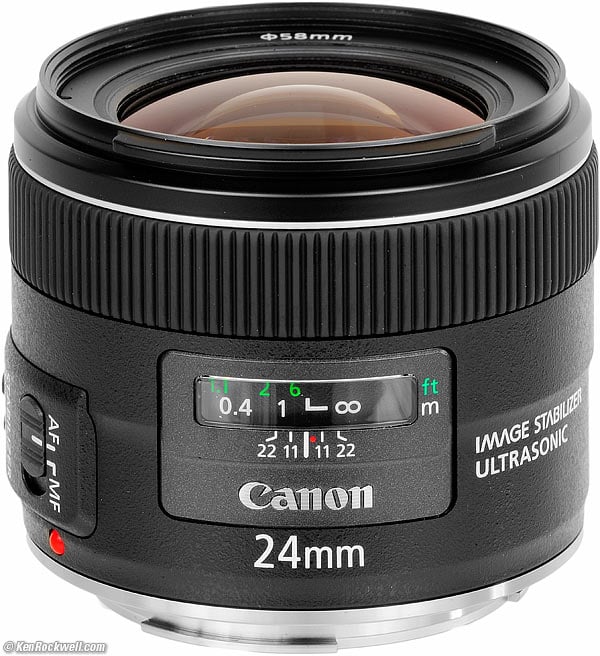 Canon 24mm f/2.8 IS
